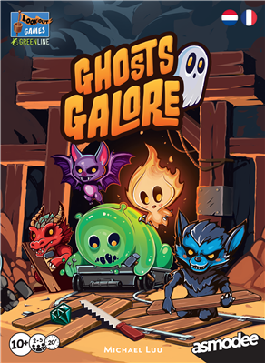 Ghosts Galore - Nederlands