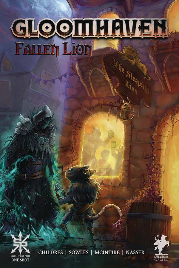 Gloomhaven Fallen Lion Comic - Engels