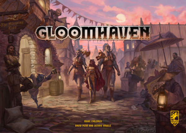 Gloomhaven 2nd Edition - Engels
