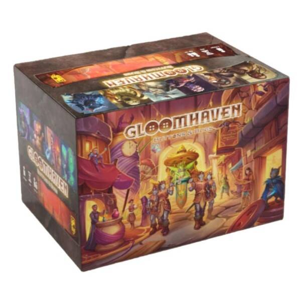 Gloomhaven Buttons & Bugs - Engels