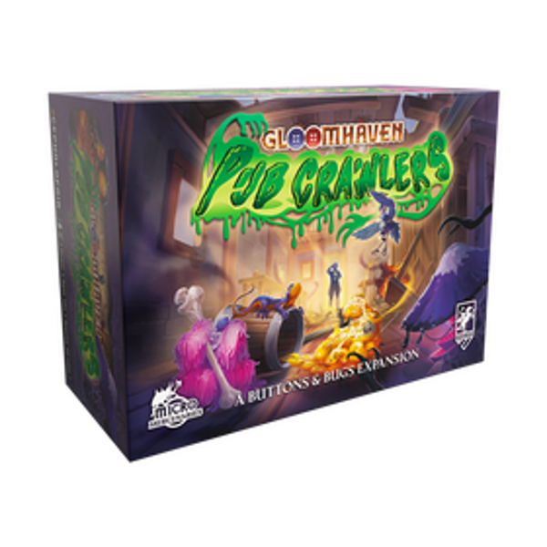 Gloomhaven Buttons and Bugs Pub Crawlers - Engels