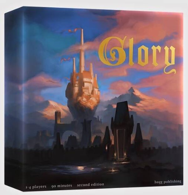 Glory 2nd Edition - Engels