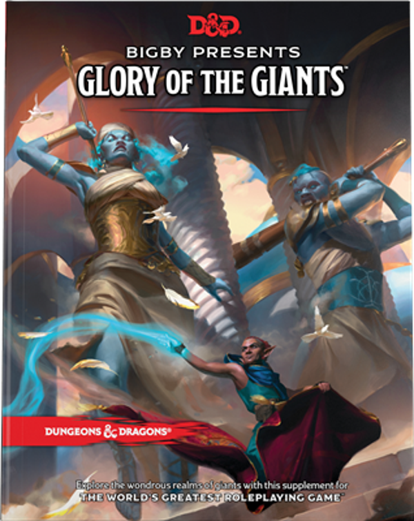 D&D Bigby presents Glory of Giants Dungeons and Dragons - Engels