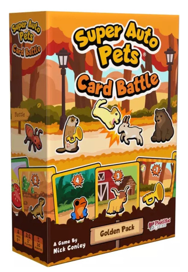 Super Auto Pets Card Battle Golden Pack - Engels