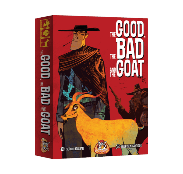 The good, The bad and The Goat - Nederlands