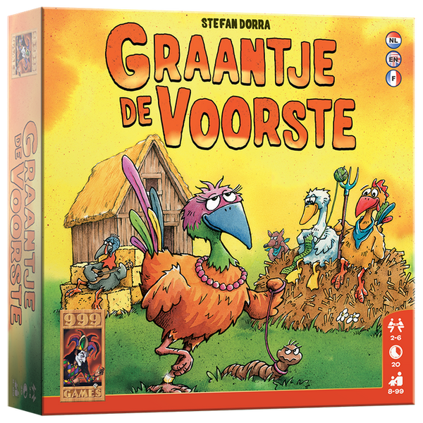 Graantje de Voorste - Nederlands