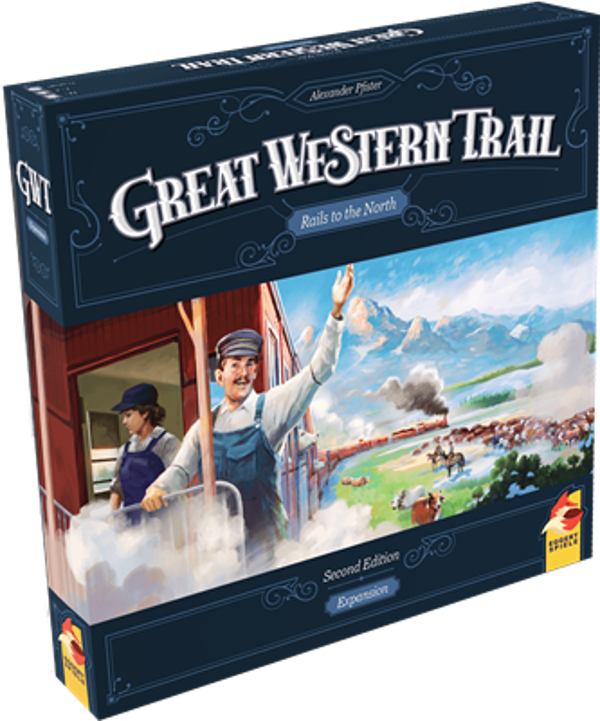 Great Western Trail Second Edition Rails To The North - Engels