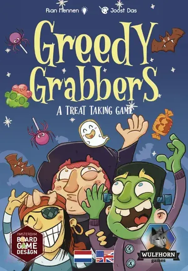 Greedy Grabbers - Engels / Nederlands