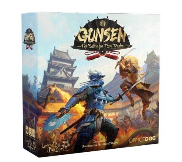 Gunsen The Battle for Toshi Ranbo - Engels