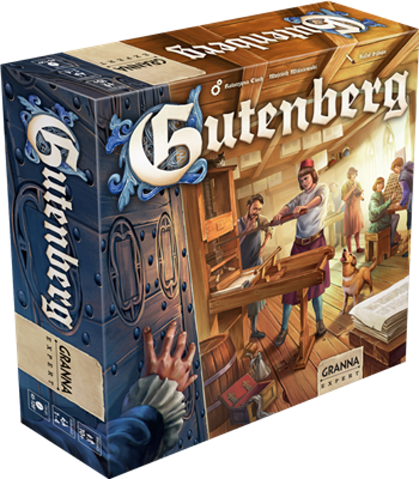 Gutenberg - Engels