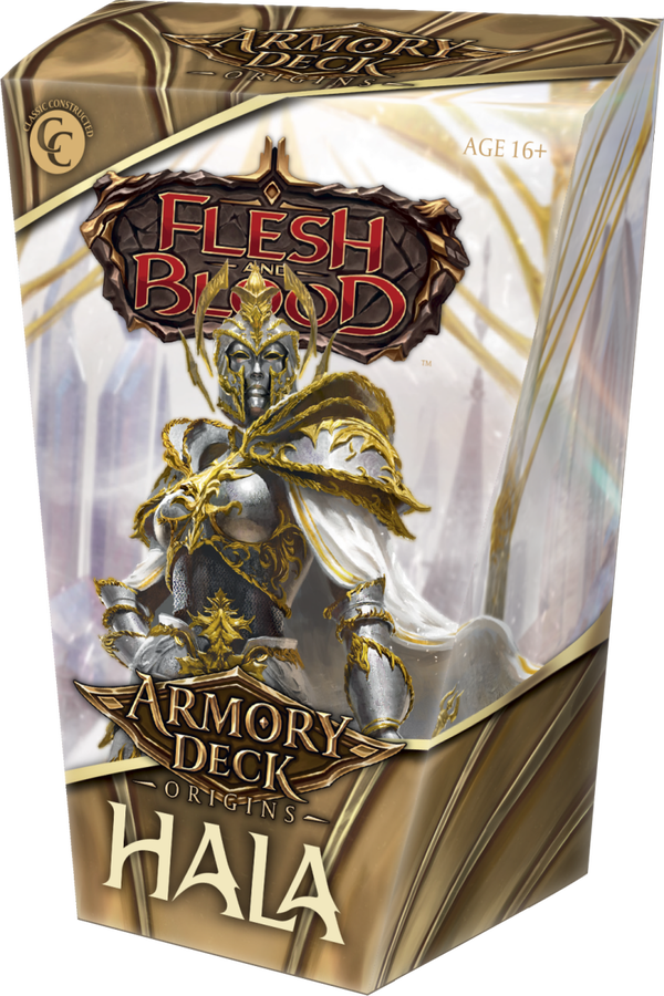 Flesh and Blood Armory Deck Hala
