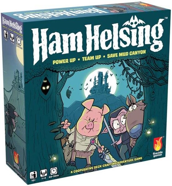 Ham Helsing - Engels