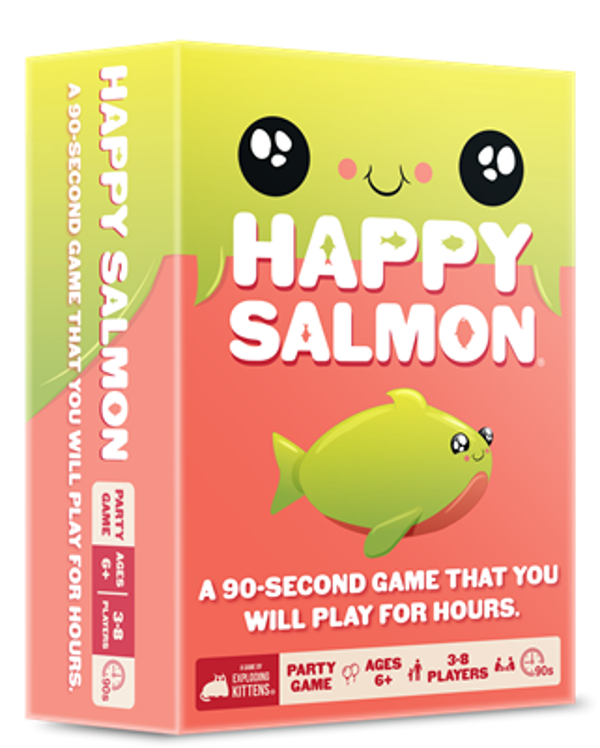 Happy Salmon - Engels