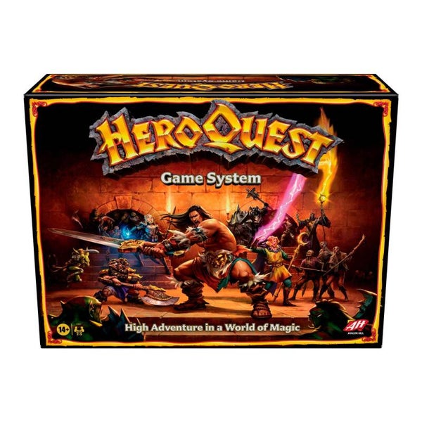 HeroQuest Game System - Engels