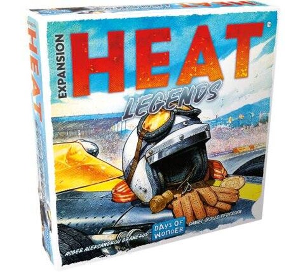 Heat Legends - Engels