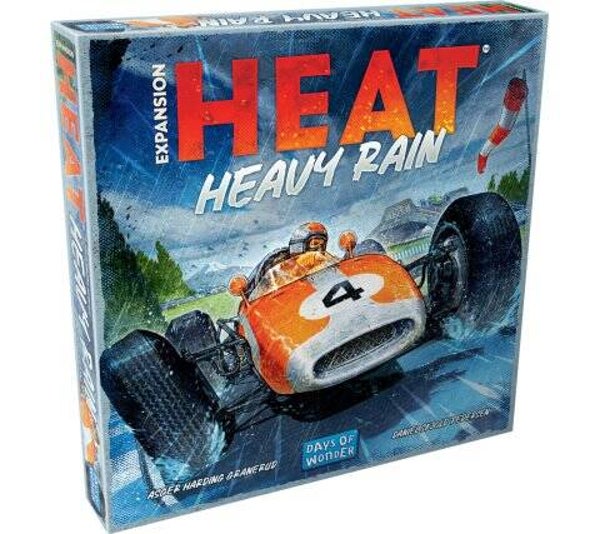 Heat Heavy Rain - Engels