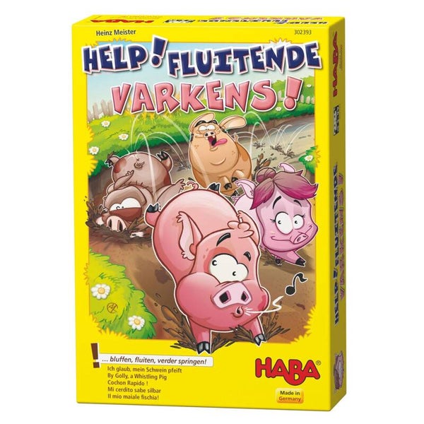 Help Fluitende Varkens - Nederlands / Engels