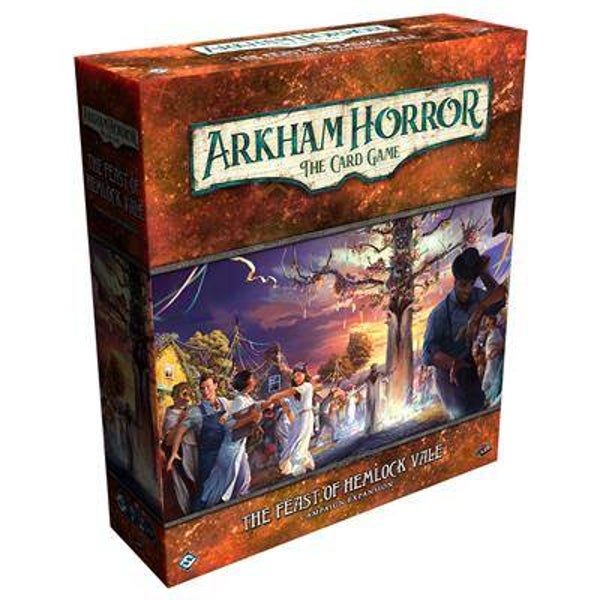 Arkham Horror The Card Game The Feast of Hemlock Vale Campaign Expansion - Engels