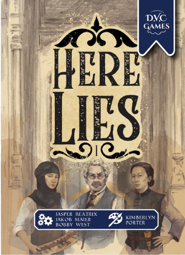 Here Lies - Engels