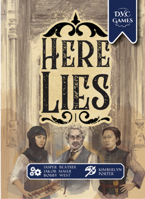 Here Lies - Engels