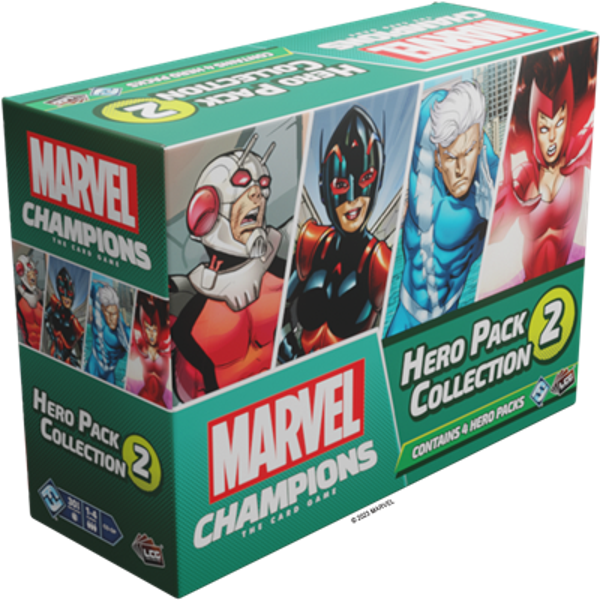 Marvel Champions Hero Pack Collection 2 - Engels