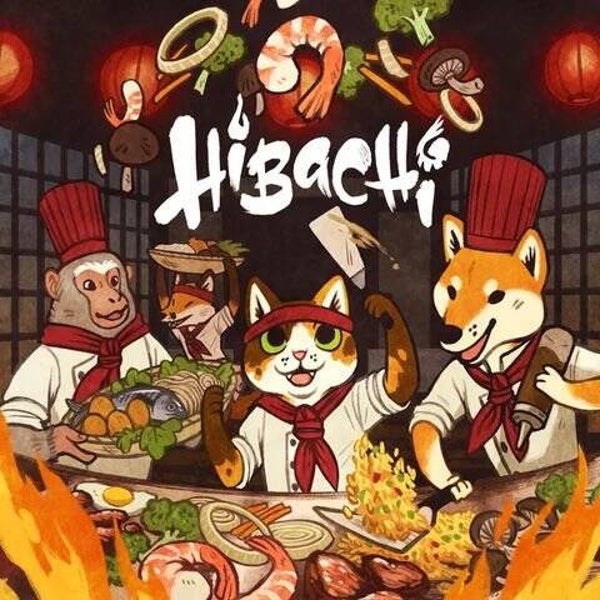 Hibachi - Engels