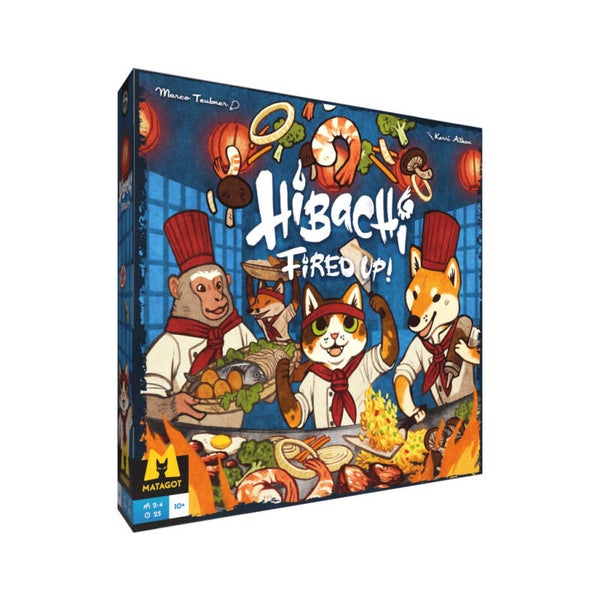 Hibachi Fired Up! - Engels