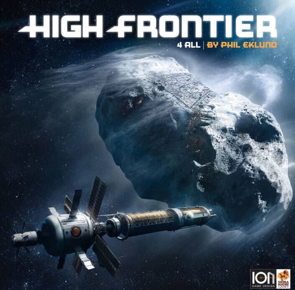 High Frontier 4 All  - Engels