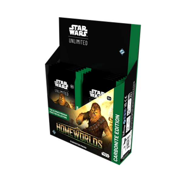 Star Wars Unlimited Homeworlds Carbonite Display