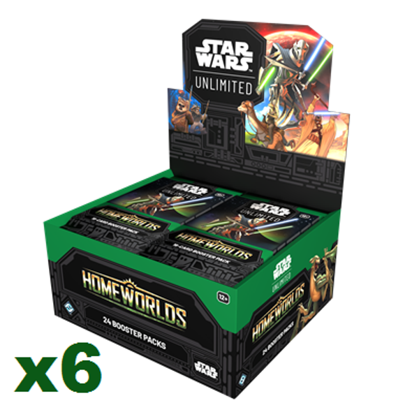 Star Wars Unlimited Homeworlds One Case