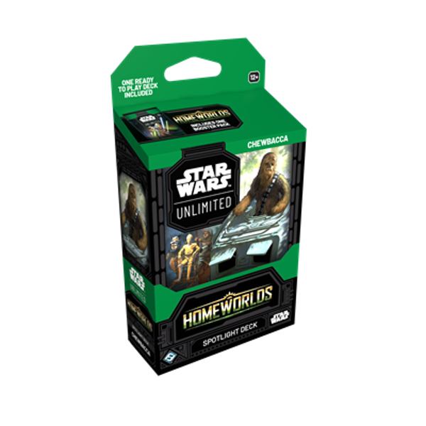 Star Wars Unlimited Homeworlds Deck Chewbacca