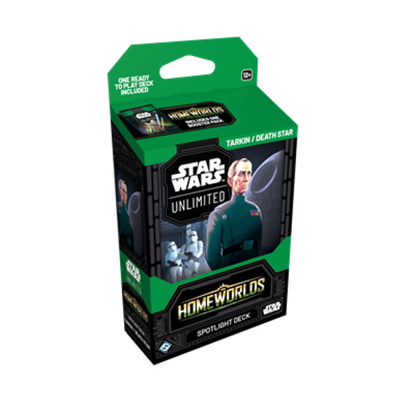 Star Wars Unlimited Homeworlds Deck Grand Moff Tarkin