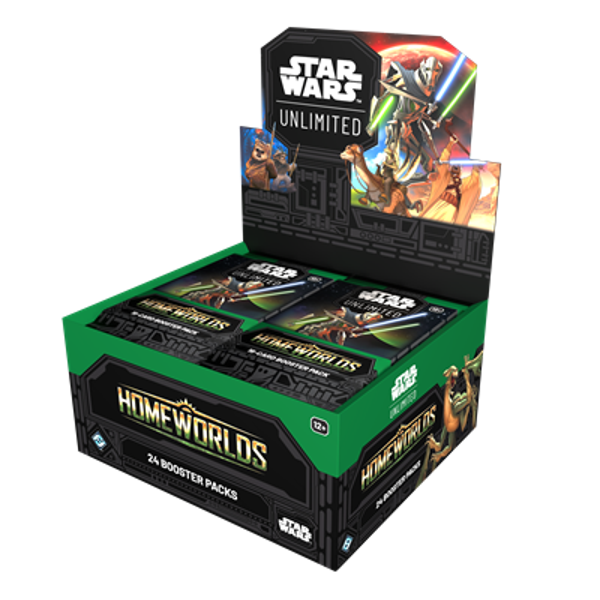 Star Wars Unlimited Homeworlds Booster Box