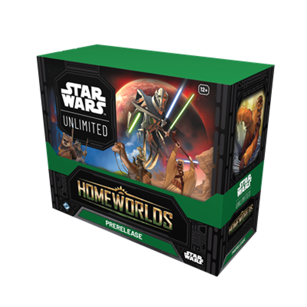 Star Wars Unlimited Homeworlds Pre-Release