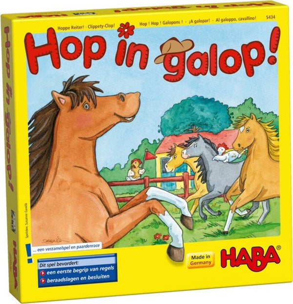 Hop in Galop - Nederlands / Engels