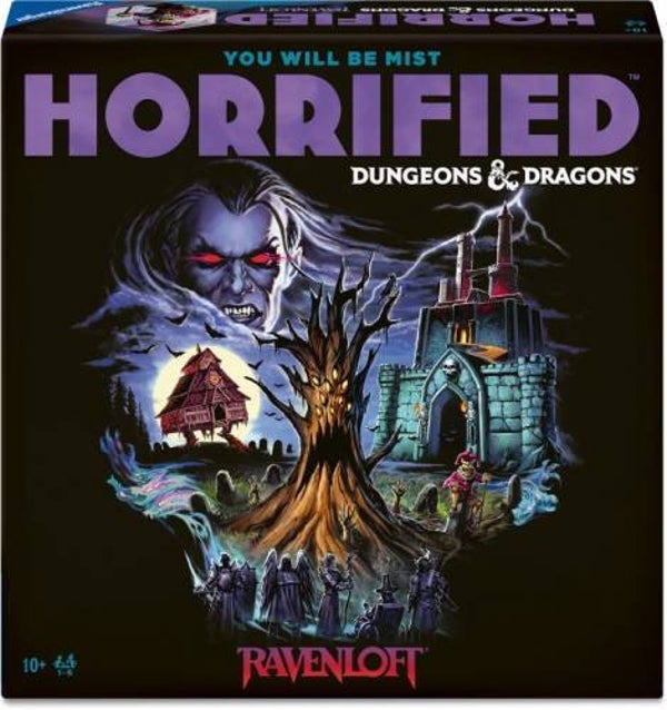 Horrified Dungeons & Dragons Ravenloft - Engels