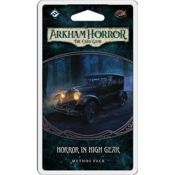 Arkham Horror The Card Game  Horror in High Gear - Engels