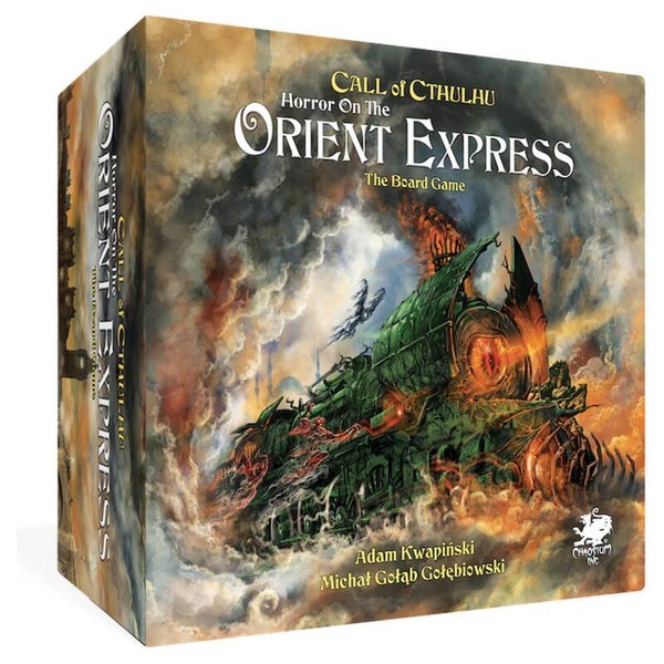 Horror on the Orient Express The Board Game - Engels