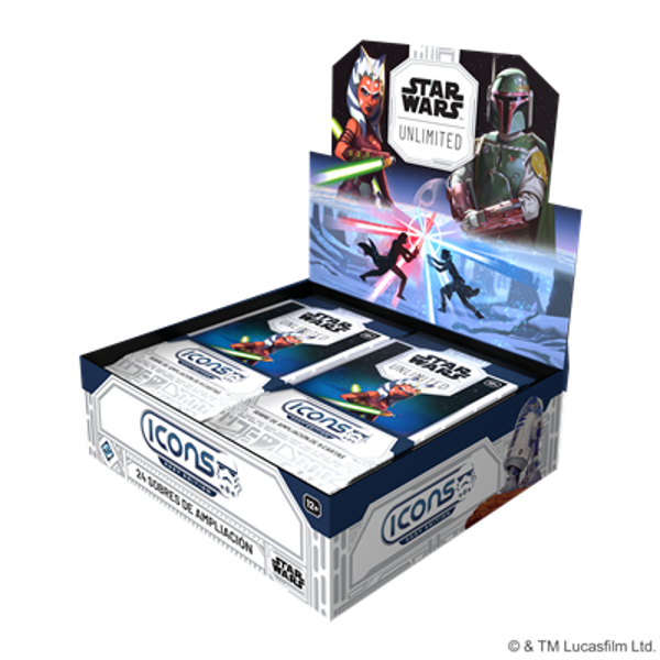Star Wars Unlimited Icons Booster box