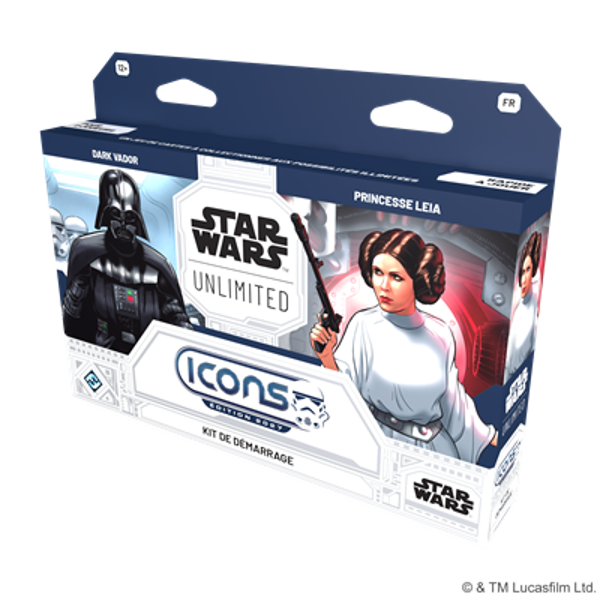 Star Wars Unlimited Icons Starter Box