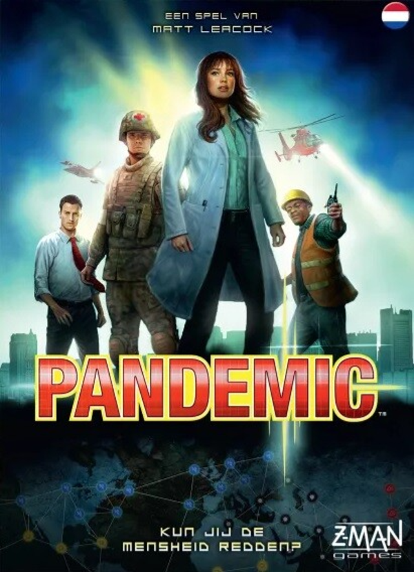 Pandemic NL - Nederlands