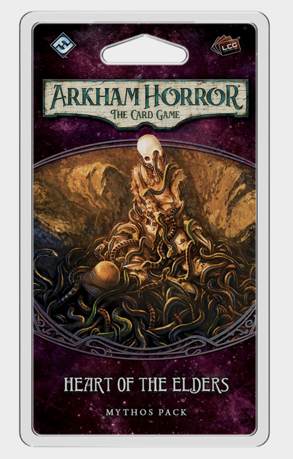 Arkham Horror The Card Game Heart of the Elders - Engels