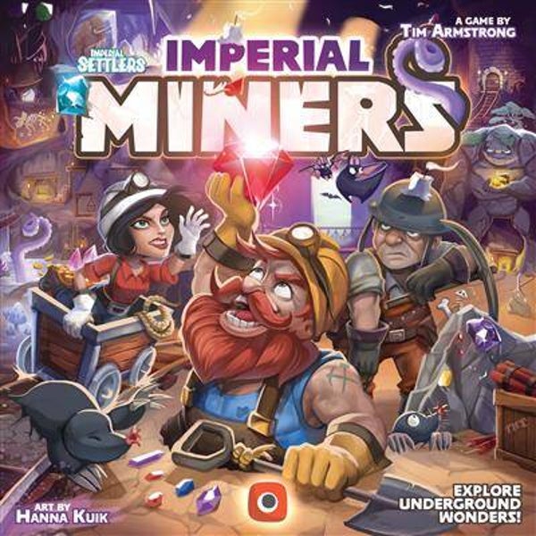 Imperial Miners - Engels