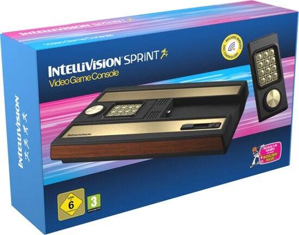 Intellivision Sprint