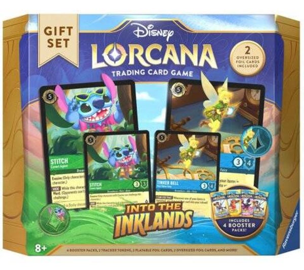 Disney Lorcana Into the Inklands Gift set Chapter 3 - Engels -->No shipping outside Netherlands