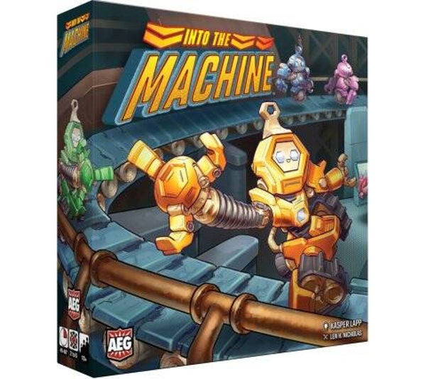 Into the Machine - Engels