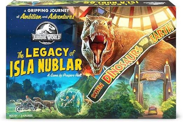 Jurassic World The Legacy of Isla Nublar - Engels
