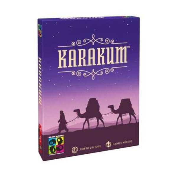 Karakum - Engels