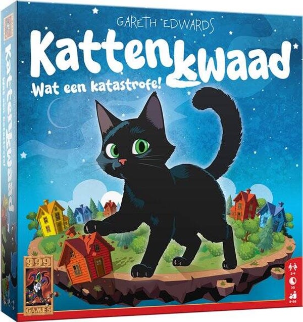 Kattenkwaad - Nederlands