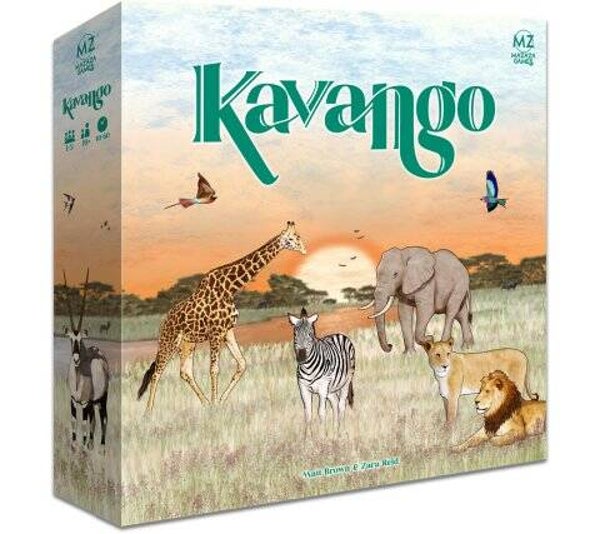 Kavango - Engels
